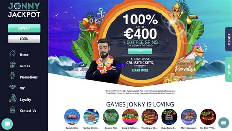 jonny jackpot casino review